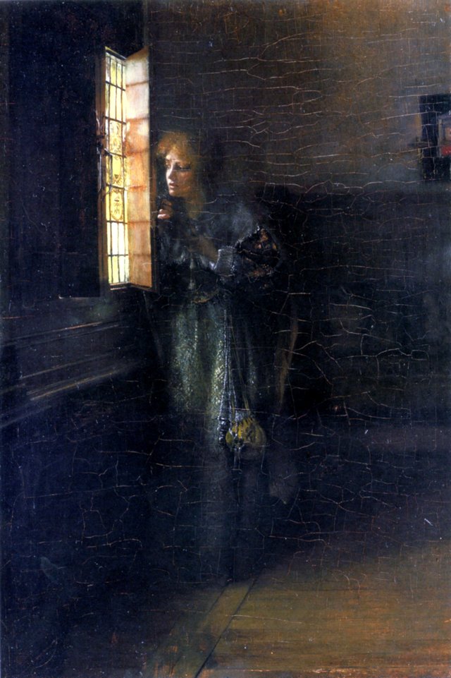 Love's Curse by Laura Theresa Alma-Tadema
