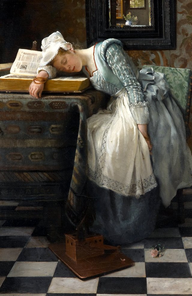 World of dreams by Laura Theresa Alma-Tadema