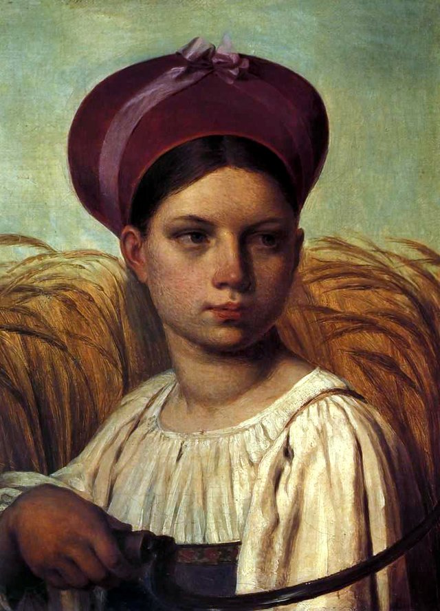 Harvest-woman by Alexey Venetsianov