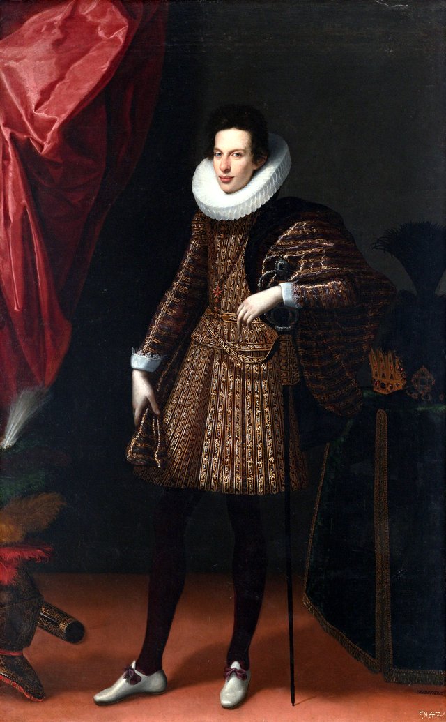Portrait of Cosimo II de' Medici by Cristofano Allori