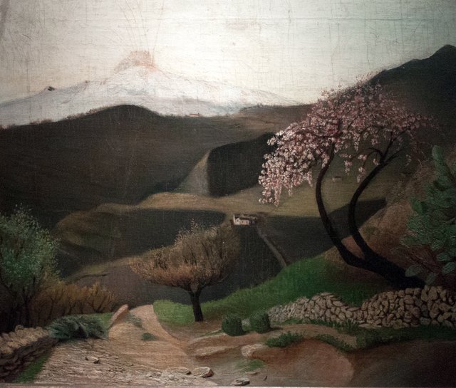 Almonds Blossoming by Tivadar Csontváry Kosztka