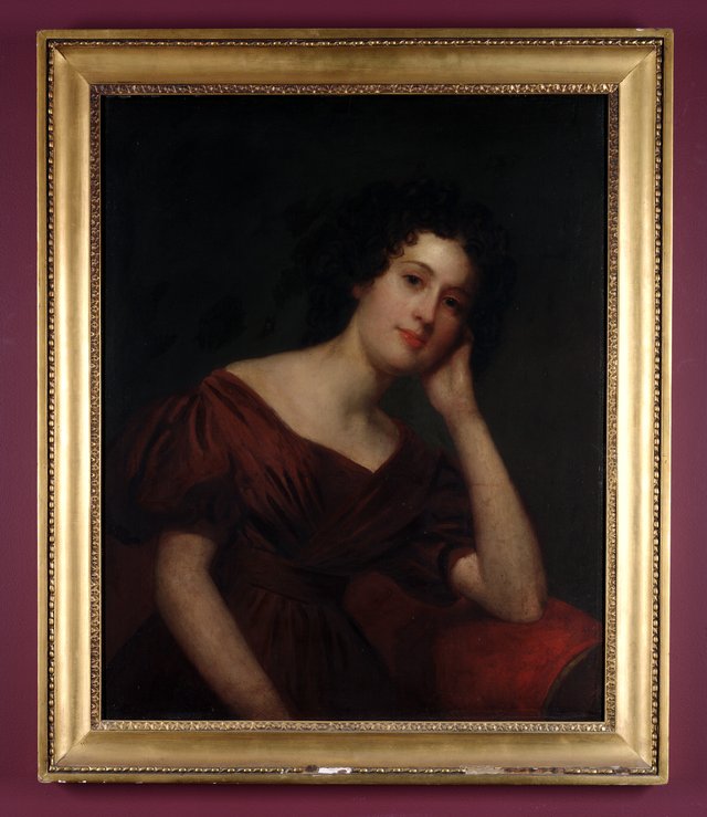 Almira Cornelia Penniman Barlow (1808–1864) by Francis Alexander