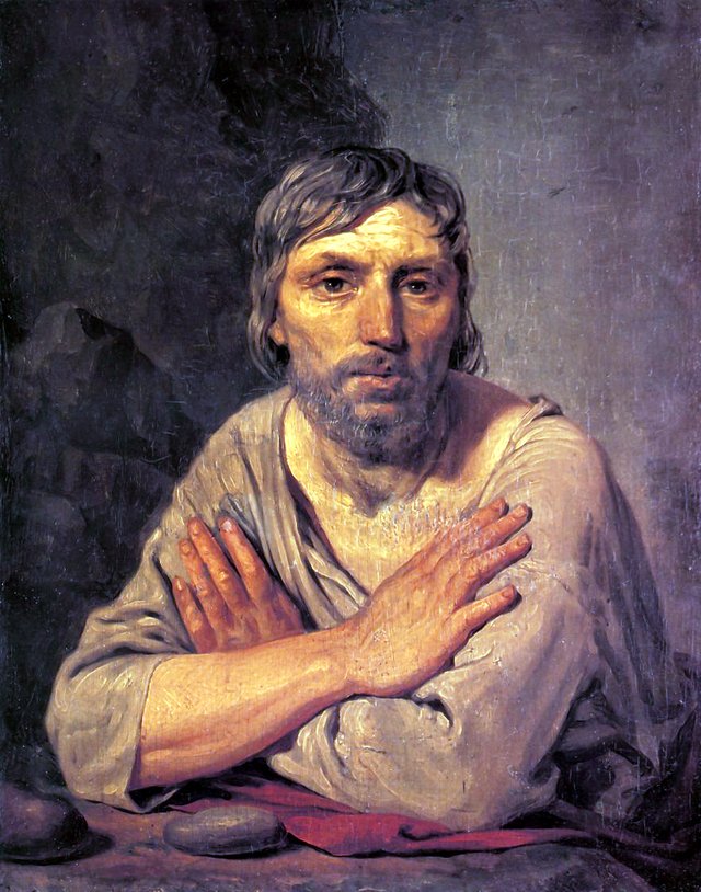 Alexey Venetsianov 11 by Alexey Venetsianov