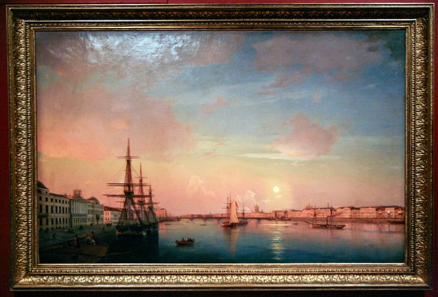 St. Petersburg by Ivan Aivazovsky