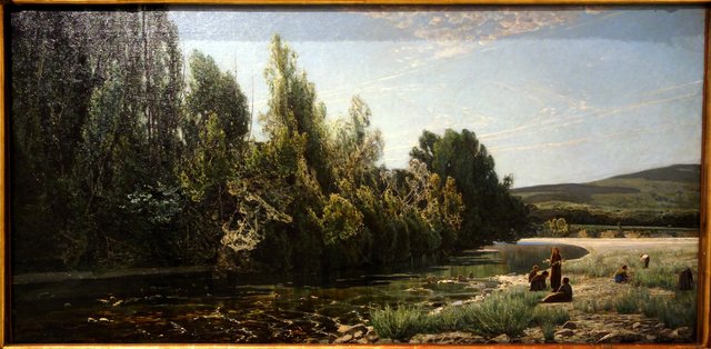 Along the Bormida by Serafín Avendaño