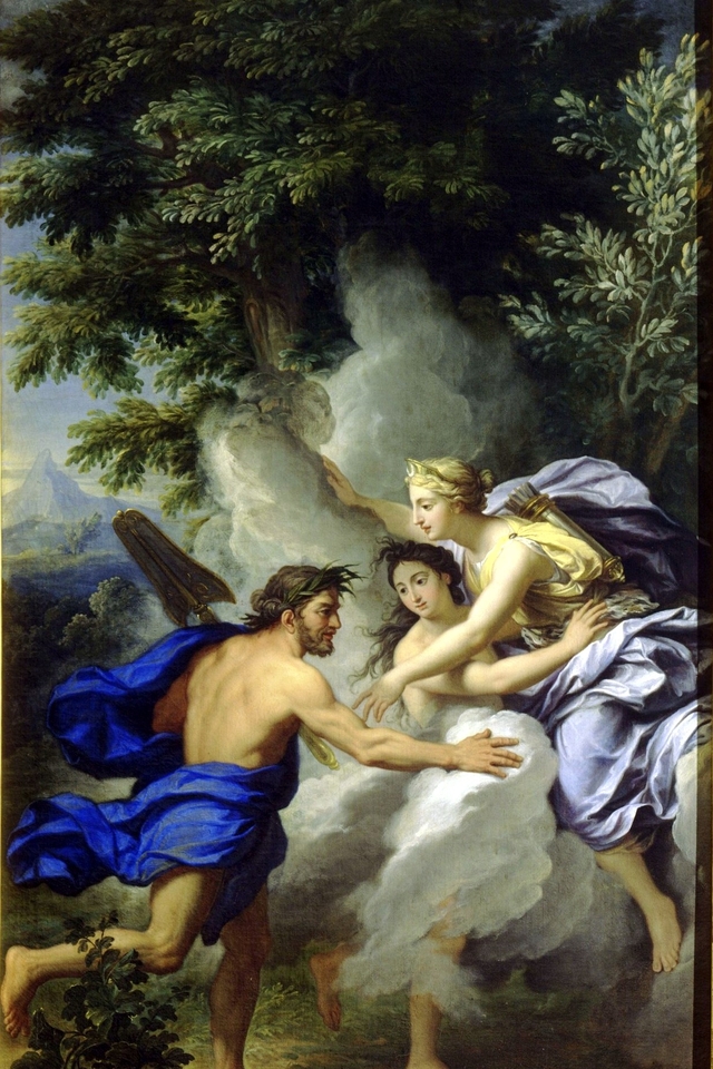 Alpheus and Arethusa by René-Antoine Houasse