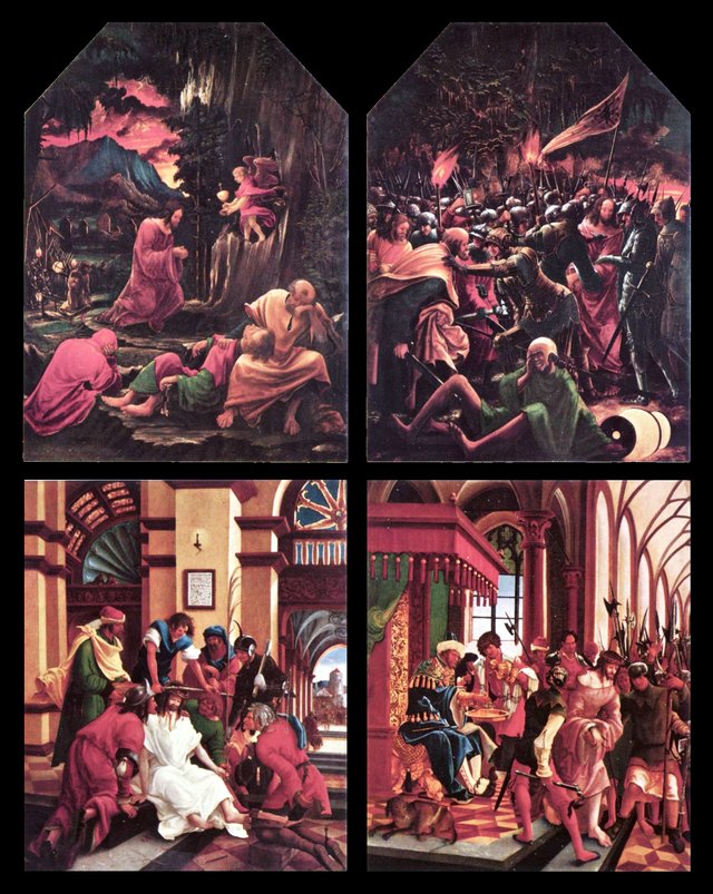 Pilate Washing His Hands by Altdorfer by Albrecht Altdorfer