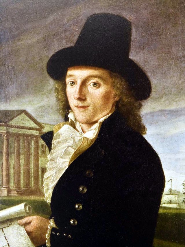 Axel Bundsen by Johan Ludwig Lund