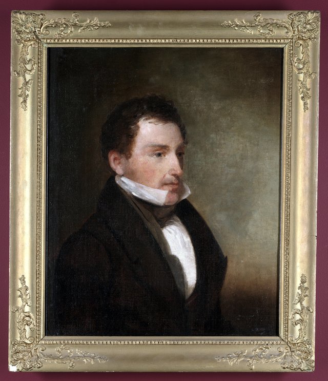 Amasa Hewins (1795–1855) by Francis Alexander