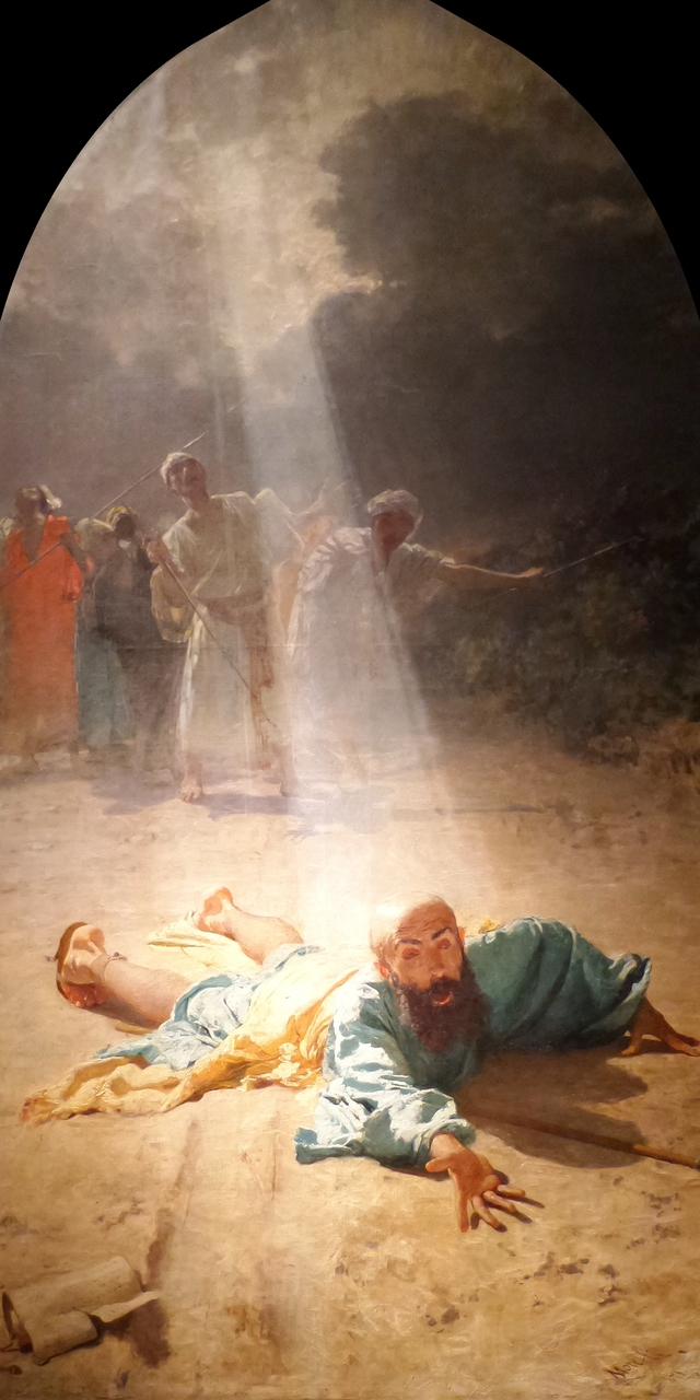 Conversion of Saint Paul by Domenico Morelli