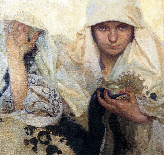 Fate by Alphonse Mucha