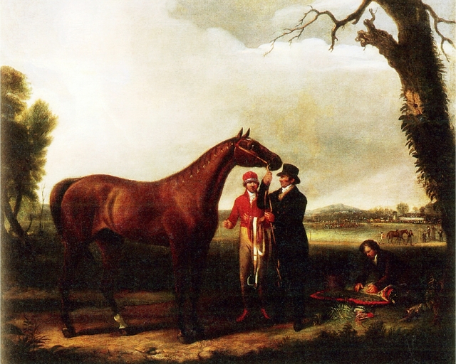 Eclipse with race track by Alvan Fisher