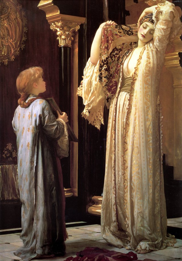 Light of the Harem by Frederic Leighton