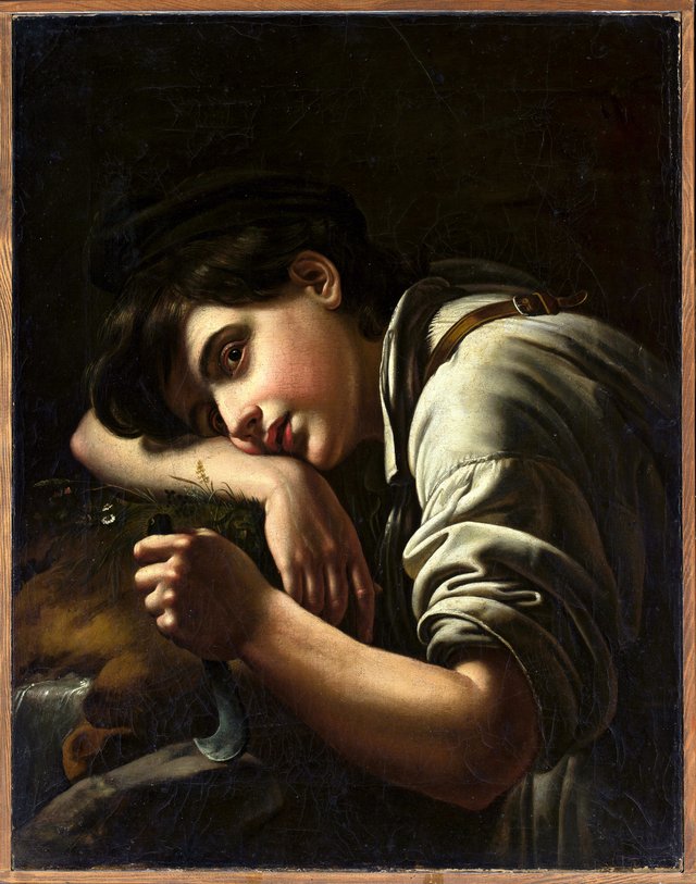 Young Gardener by Orest Kiprensky