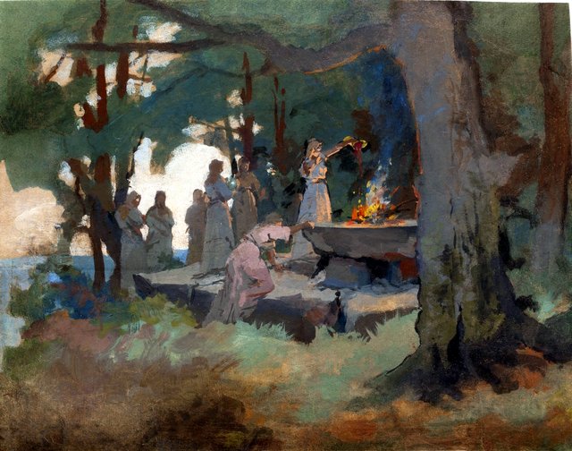 Birutė by Kazimierz Alchimowicz