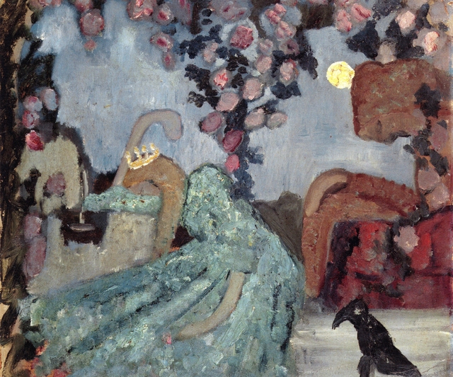 Fairytale picture Sleeping Beauty by Paula Modersohn-Becker