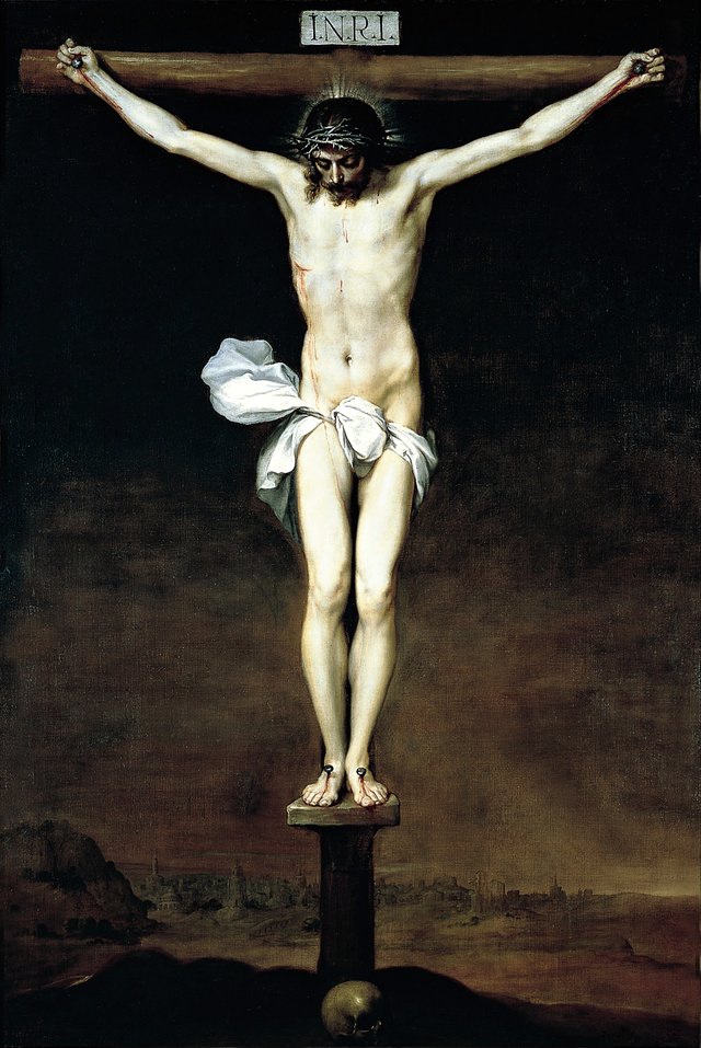 Christ Crucified by Alonso Cano