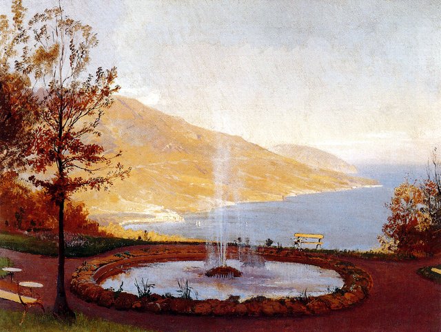 A view from the Eriklik by Fyodor Vasilyev
