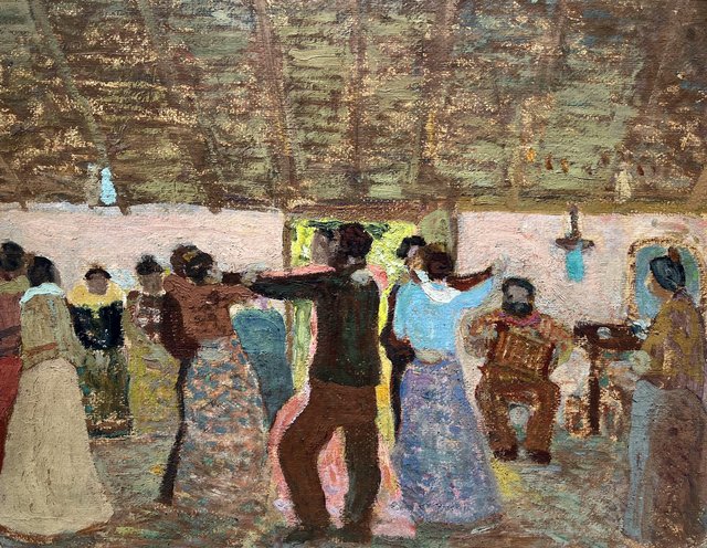 Fiesta en el rancho by Pedro Figari