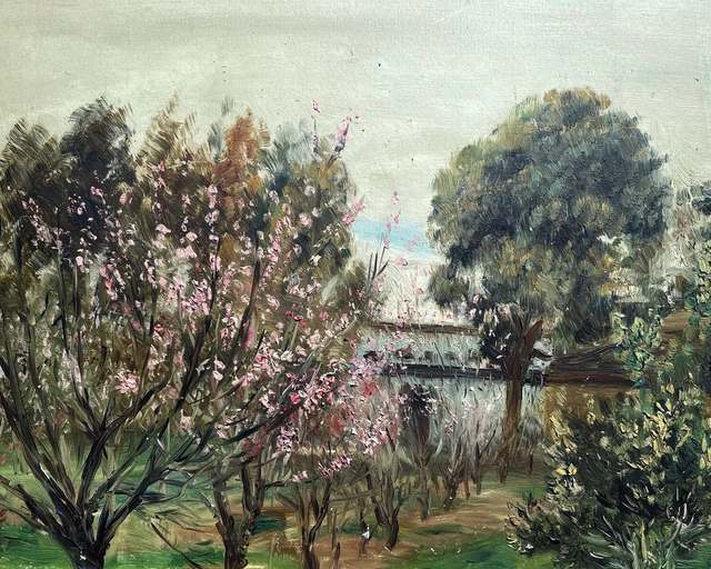 Paisaje by Pedro Figari