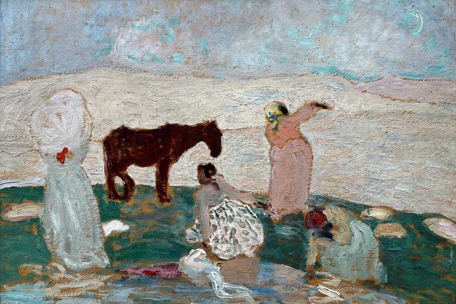 Lavanderas by Pedro Figari