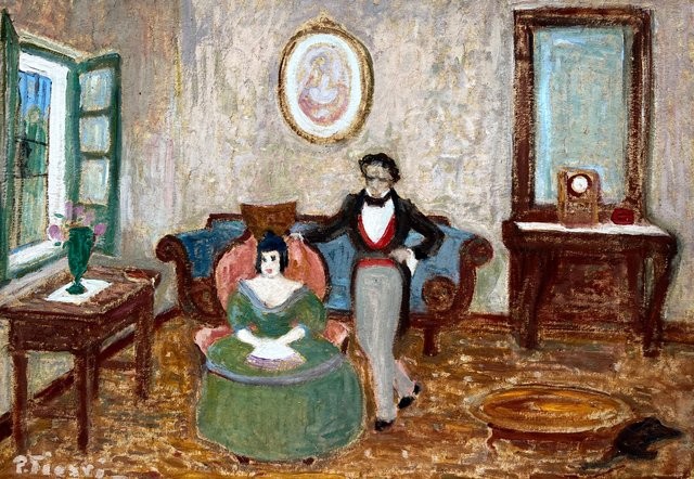 Indecisión by Pedro Figari