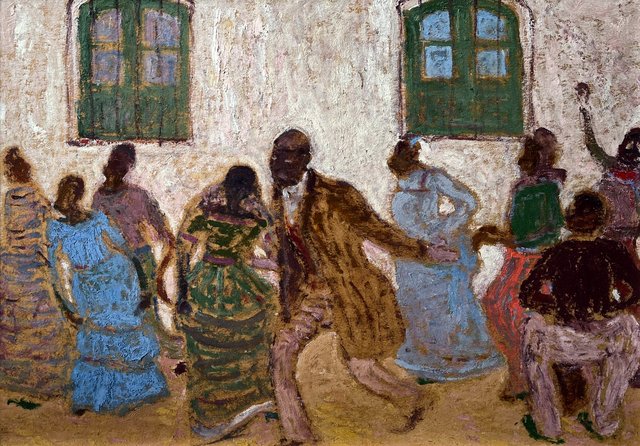 Candombe (pintura) by Pedro Figari