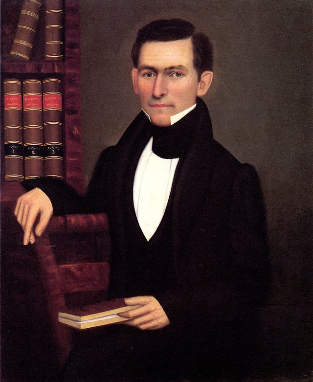 Amos Geer Hulbert by Erastus Salisbury Field