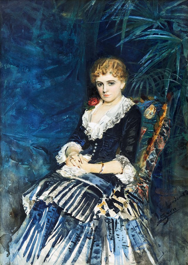 Countess Stenbock by Anders Zorn