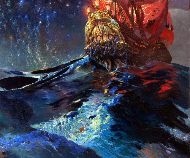 Nec Mergitur by Ferdynand Ruszczyc
