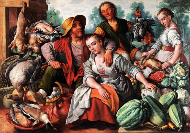 Country Market by Joachim Beuckelaer