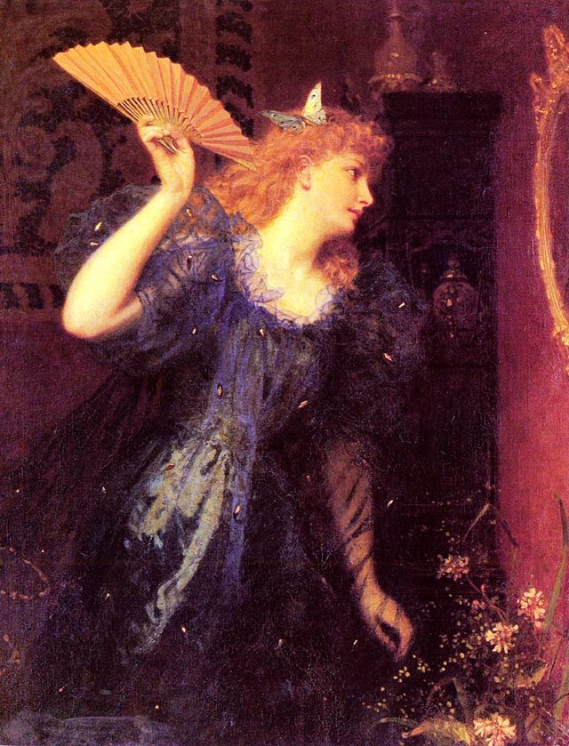 Ready for the Ball by Sophie Gengembre Anderson