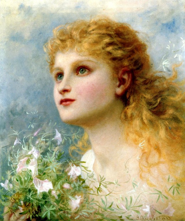 Heavenwards by Sophie Gengembre Anderson