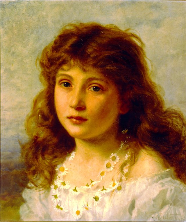 Young Girl by Sophie Gengembre Anderson
