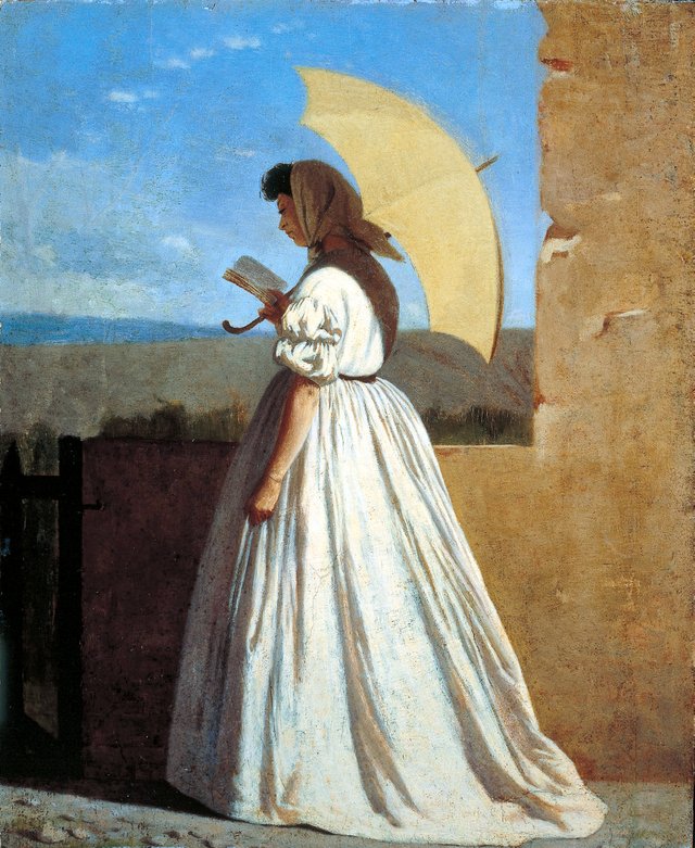 The reader by Federico Zandomeneghi