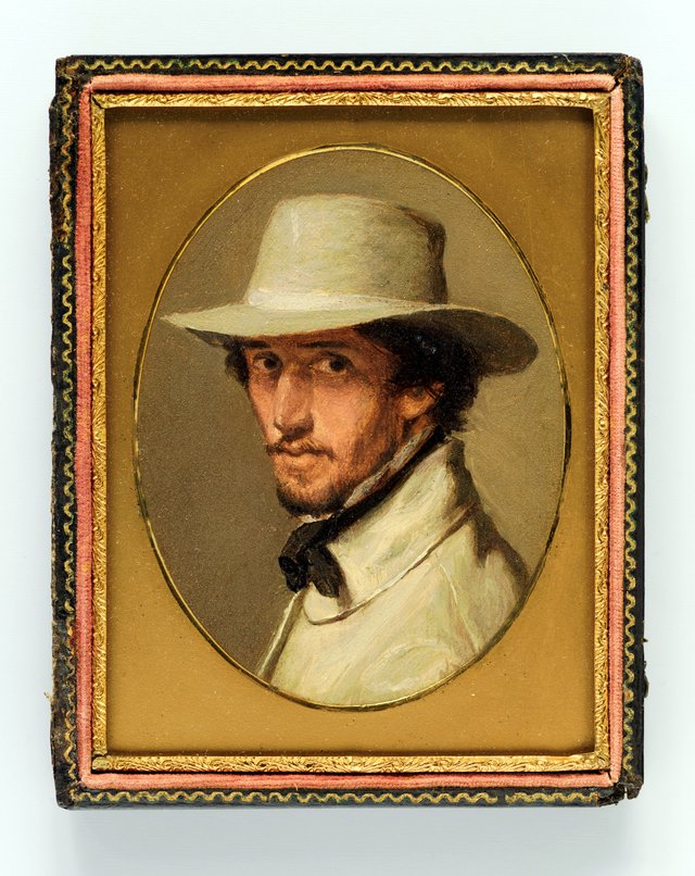 Self-portrait by Sanford Robinson Gifford