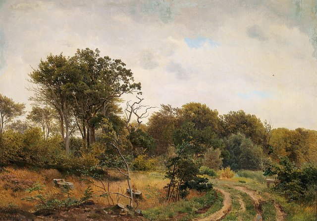 Summer day in Hellebæk by Anders Christian Lunde
