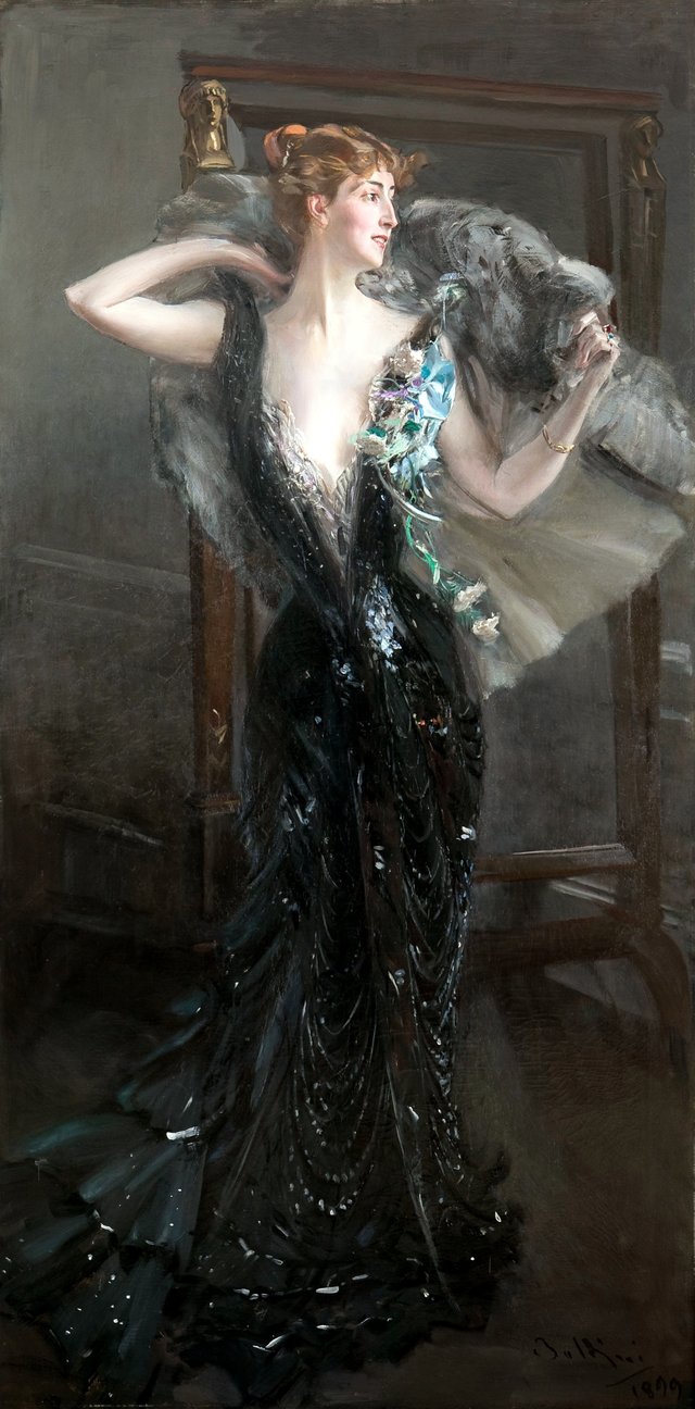 The Countess Speranza by Giovanni Boldini