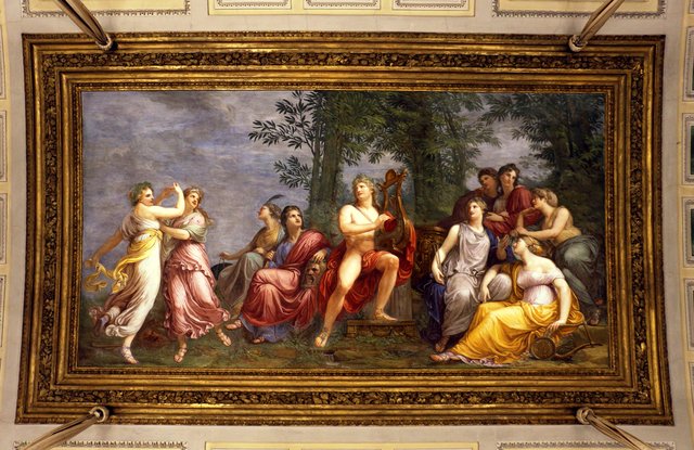 il parnaso by Andrea Appiani