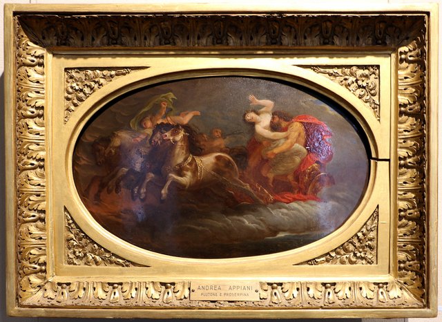 Pluto and Proserpina by Andrea Appiani