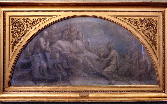 incoronazione di giove by Andrea Appiani