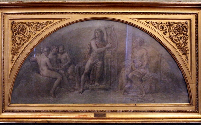 apollo citaredo tra venere, amore e le tre grazie by Andrea Appiani