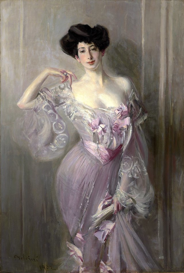 Portrait of Ms. Wertheimer by Giovanni Boldini