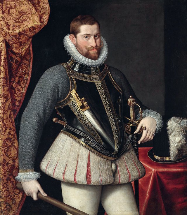 Portrait of Emperor Rudolf II by Lucas van Valckenborch
