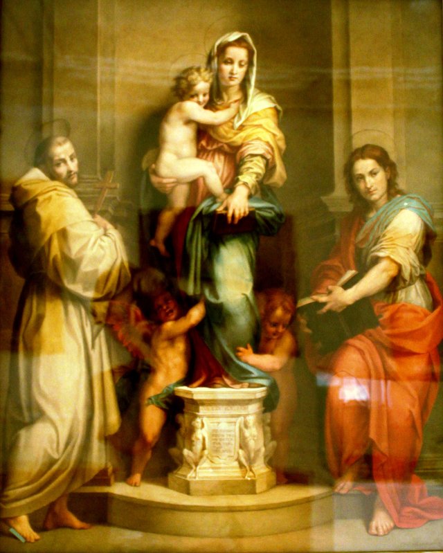 Madonna of the Harpies by Andrea del Sarto