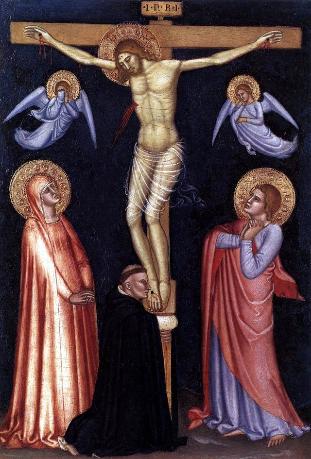 Crucifixion by Andrea di Bonaiuto