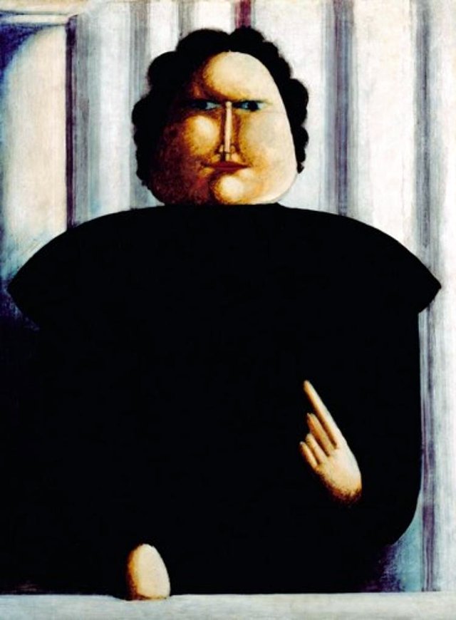Paracelsus (Der Gesetzgeber) by Oskar Schlemmer