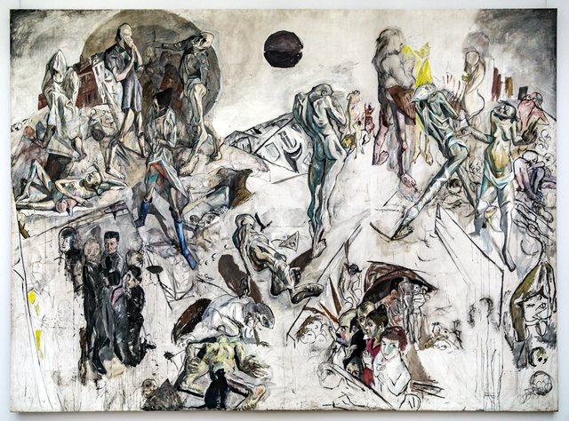 Resurrection by Max Beckmann