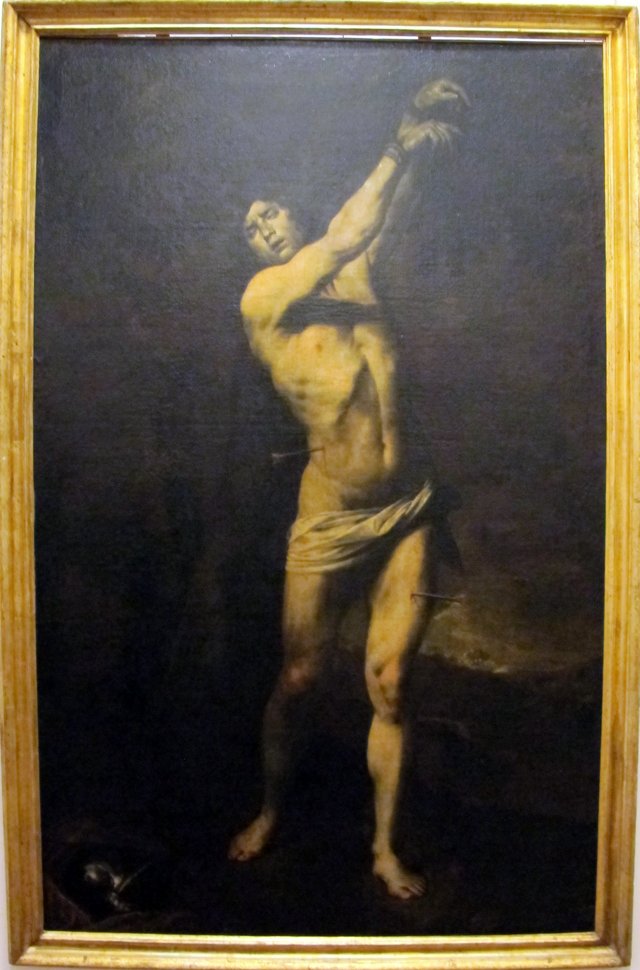 S. Sebastian by Andrea Vaccaro