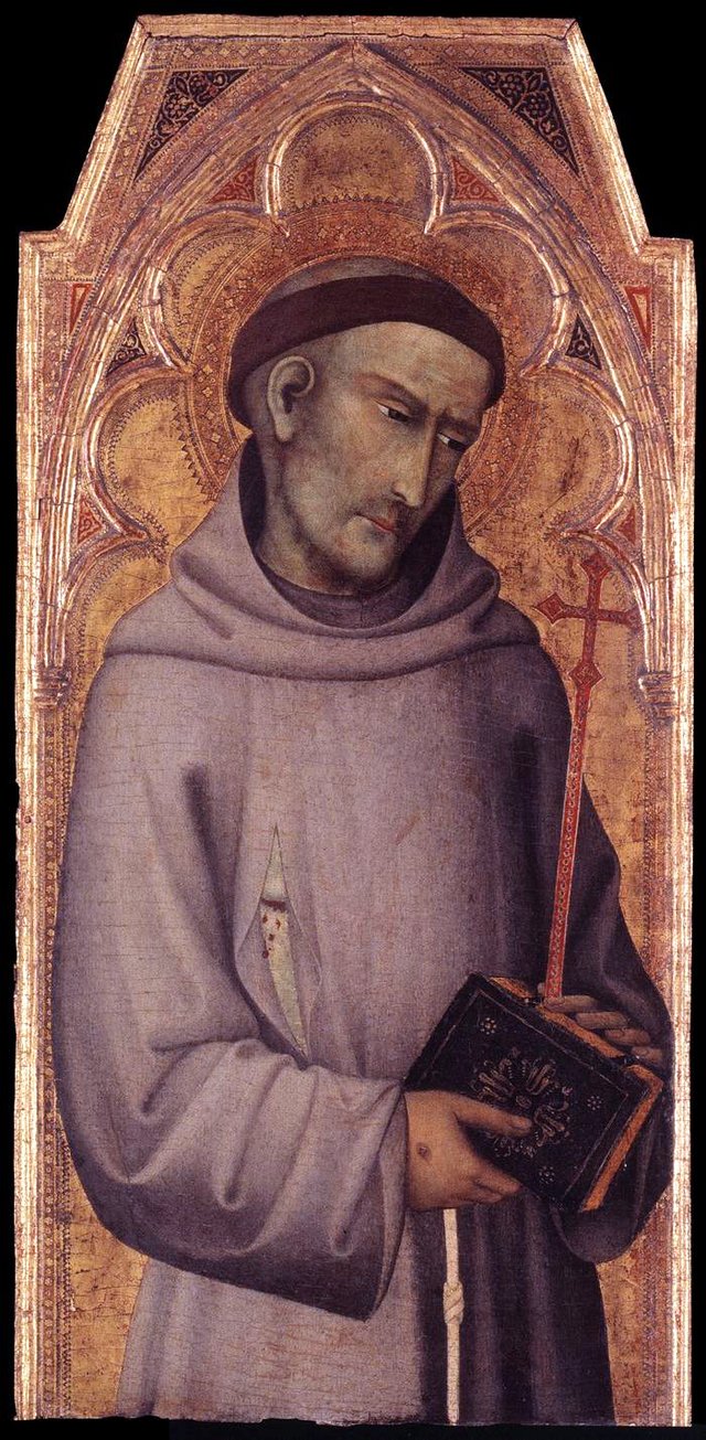 St Francis of Assisi by Andrea Vanni